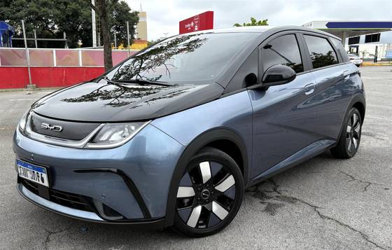 BYD DOLPHIN 60,5 KW ELÉTRICO PLUS